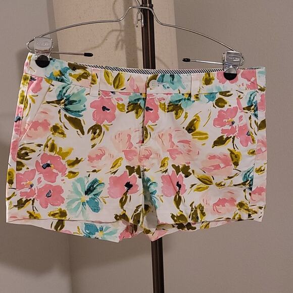 Merona Floral Shorts - Picture 1 of 3
